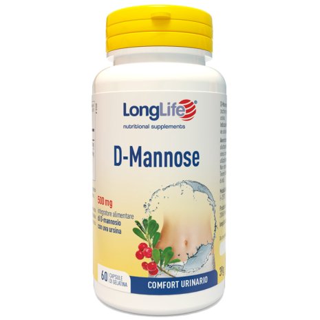 LONGLIFE D-MANNOSE 60CPS