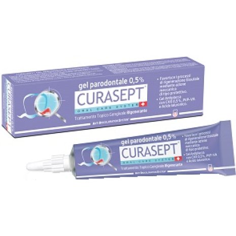 Curasept Gel Parod Rigen 30ml
