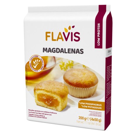 Flavis Magdalenas Alb 4x50g