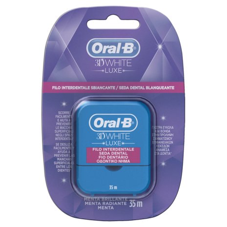 Oralb 3d White Luxe Filo Inter