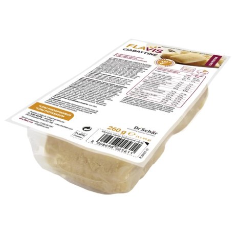 Flavis Ciabattine 4x65g