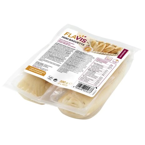 Flavis Mini Baguette 2x100g