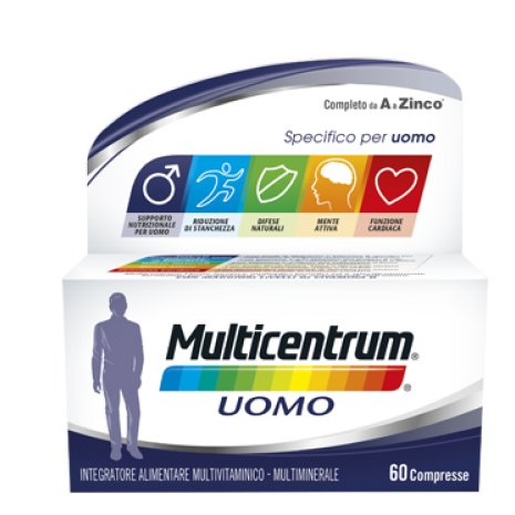 Multicentrum Uomo 60cpr