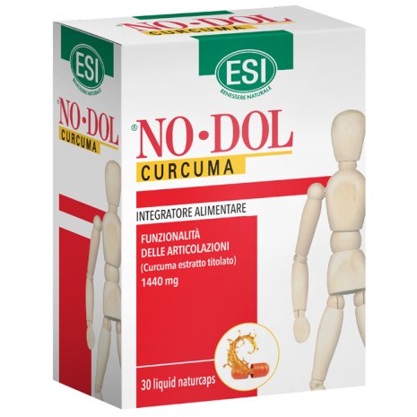 NODOL CURCUMA 30NATURCAPS ESI