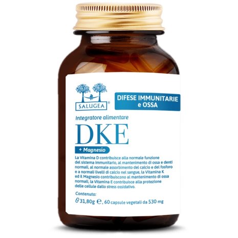 SALUGEA DKE +MAGNESIO 60CPS SALUGEA DKE +MAGNESIO 60CPS