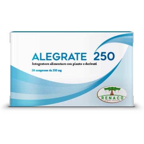 ALEGRATE 250 INTEGRAT 30CPR ALEGRATE 250 INTEGRAT 30CPR