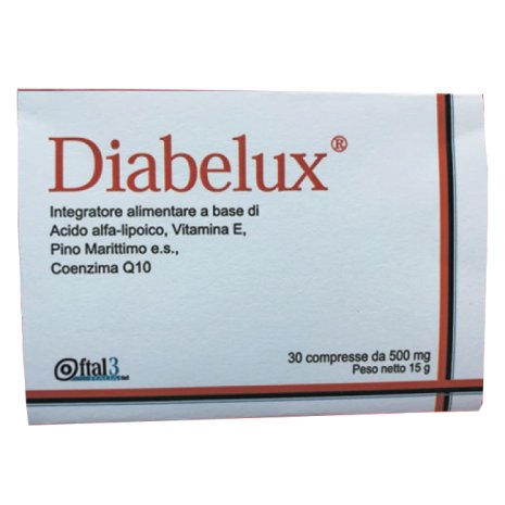 DIABELUX 30CPR 15G DIABELUX 30CPR 15G