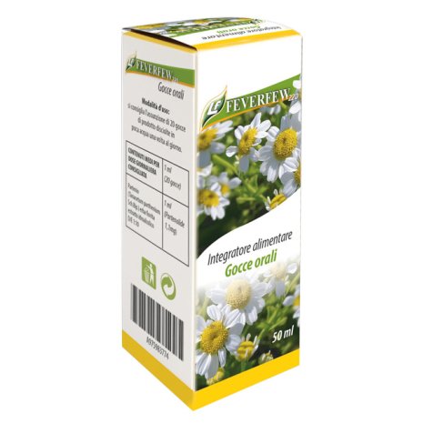 FEVERFEW 220 GOCCE 50ML FEVERFEW 220 GOCCE 50ML