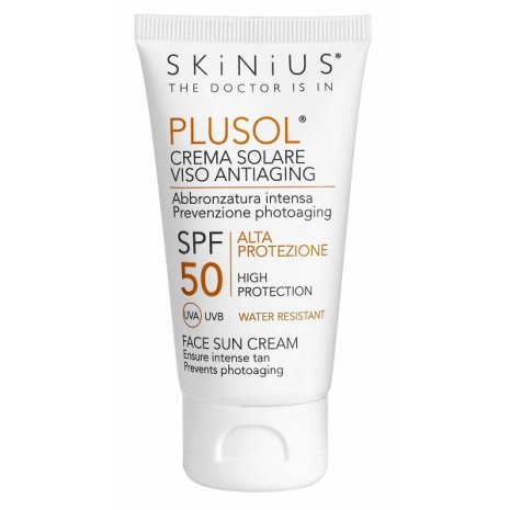 Plusol Crema Solare Spf50 50ml