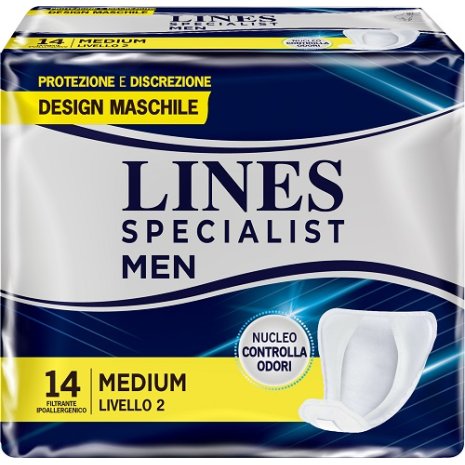 LINES SP MEN LIVELLO 2 14PZ