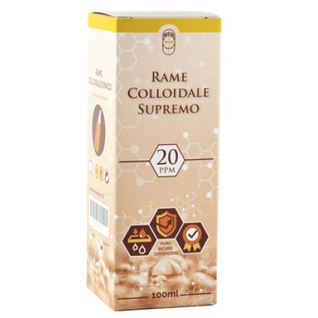 RAME COLLOIDALE SUPREMO 20PPM