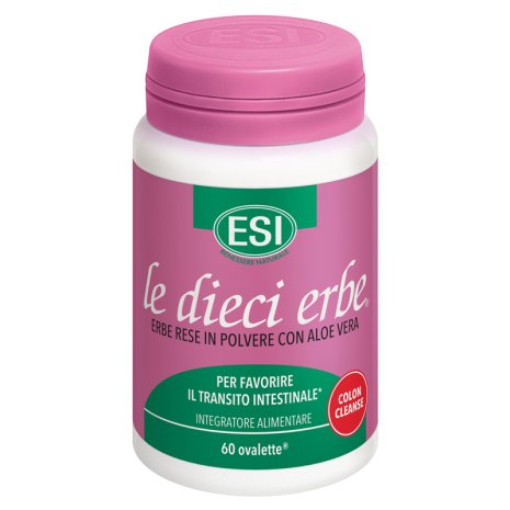 LE DIECI ERBE COLON CLEAN 60OV