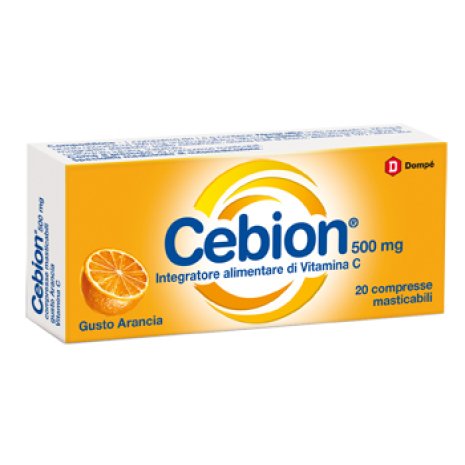 Cebion Mast Arancia Vit C20cpr