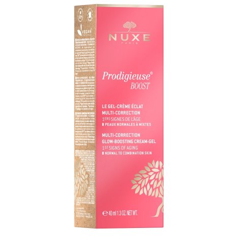 Nuxe Prod Boost Gel Cr Ill M/c