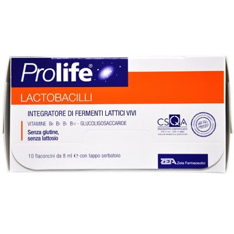 Prolife Lactobacilli 10fl 8ml