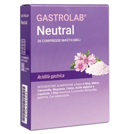 LDF NEUTRAL 20CPR MASTIC
