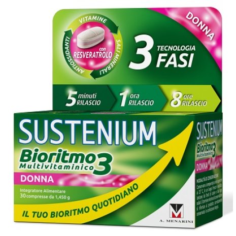 Sustenium Bioritmo3 D Ad 30cpr
