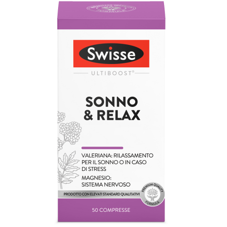 Swisse Sonno&relax 50cpr