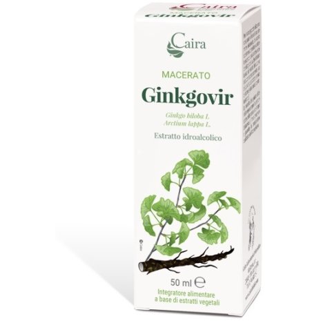 CAIRA M GINKGOVIR MC GTT 50ML (I CAIRA M GINKGOVIR MC GTT 50ML (I