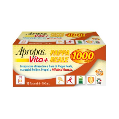 Apropos Vita+p Rea 1000mg 10fl