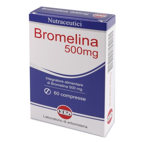 BROMELINA 500MG 60CPR KOS
