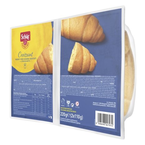 SCHAR CROISSANT 4PZ 220GR S/G SCHAR CROISSANT 4PZ 220GR S/G