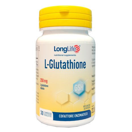 LONGLIFE L-GLUTATHIONE250MG30C