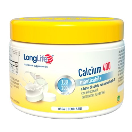 LONGLIFE CALCIUM LATTE 100CPR