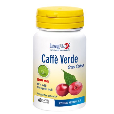 LONGLIFE CAFFE' VERDE 60CPS
