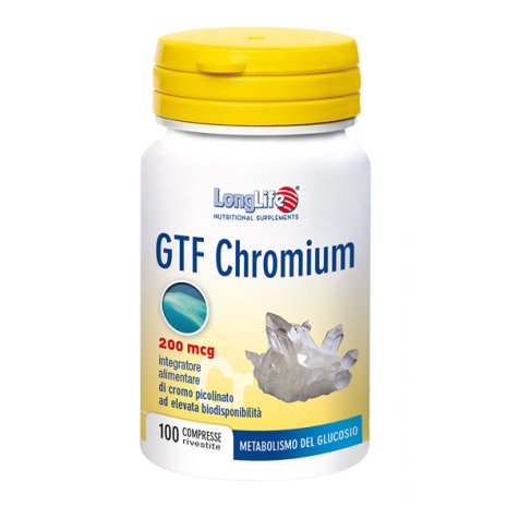 LONGLIFE GTF CHROMIUM 100CPR