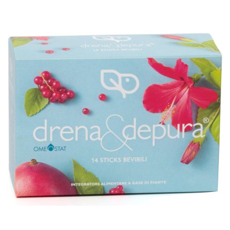 DRENA&DEPURA OMEOSTAT 14STICK