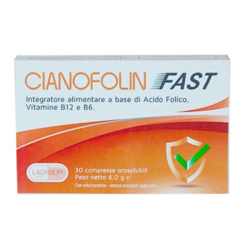 CIANOFOLIN FAST 30CPR SUBLING
