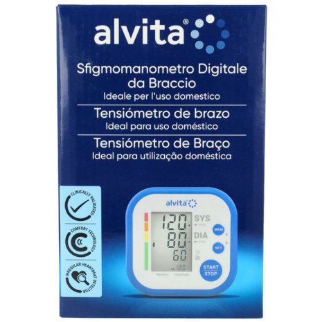 ALVITA SFIGMO DIGITALE BRACCIO