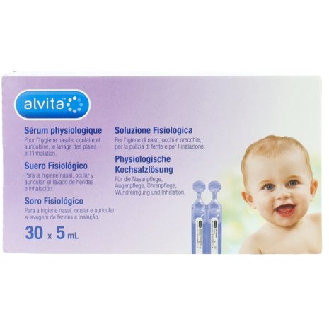 ALVITA SOLUZIONE FISIOL30FX5ML