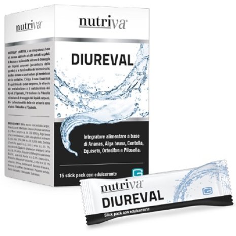 NUTRIVA DIUREVAL 15STICK PACK