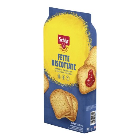 SCHAR FETTE BISCOTTATE 3X86,7G