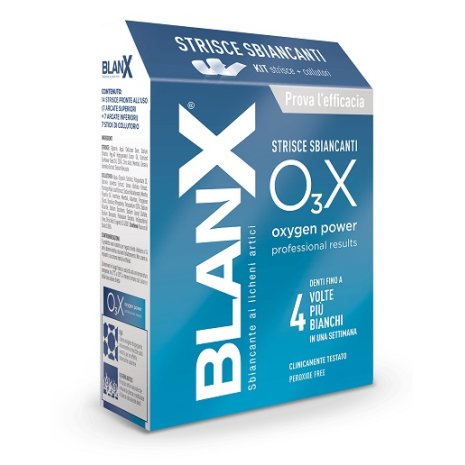 Blanx O3x Strisce Sbianc 14pz