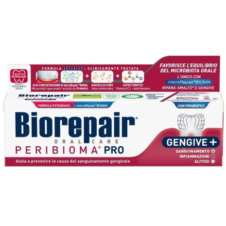 Biorepair Peribioma Dentif75ml