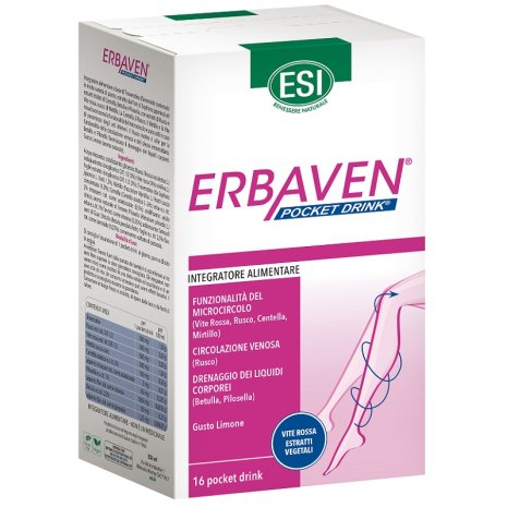 Esi Erbaven 16 Pocket Drink