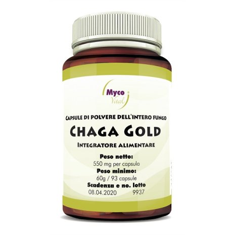 CHAGA GOLD 93CPS(FUNGO CHAGA)
