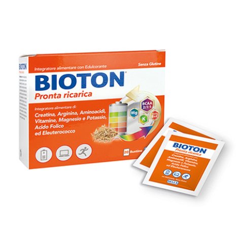 BIOTON PRONTA RICARICA 20BUST BIOTON PRONTA RICARICA 20BUST
