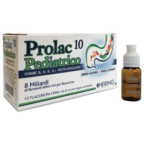 Prolac10 Ped Fermenti Latt10fl