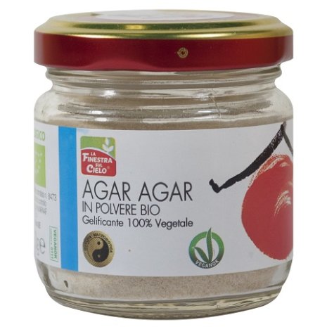 AGAR AGAR POLVERE 40G BIO