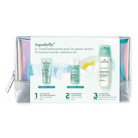 NUXE AQUABELLA BEAUTY ROUTINE