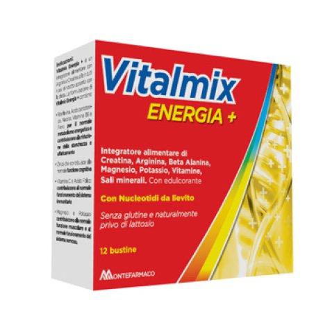 Vitalmix Energia + 12bust