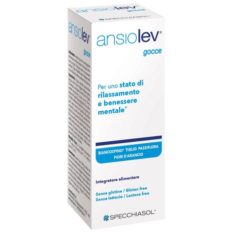 ANSIOLEV GOCCE 20ML