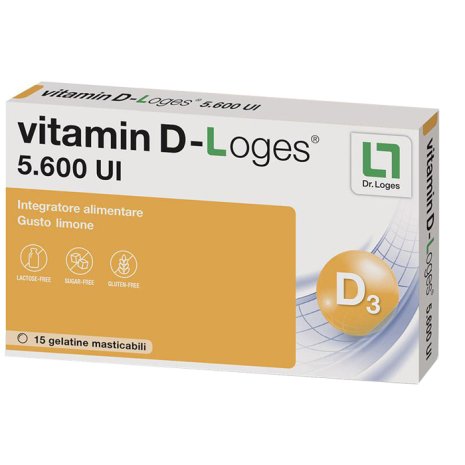 VITAMINA D-LOGES 15GELATINE G/LI
