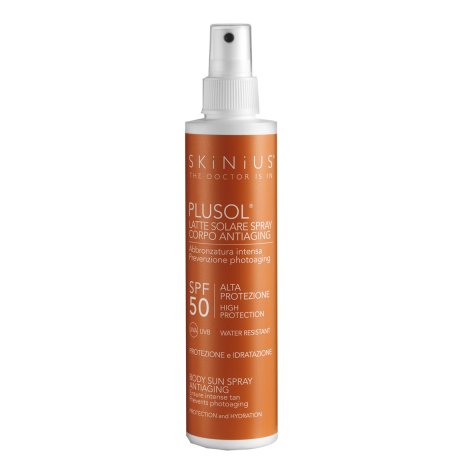 PLUSOL LATTE SOL SPF50 100ML PLUSOL LATTE SOL SPF50 100ML