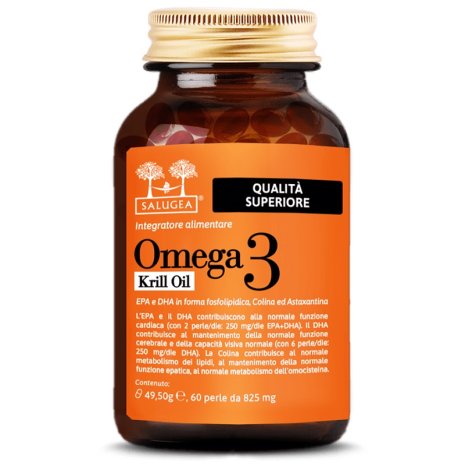 Omega 3 Krill Oil Salugea60prl