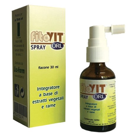 FITOVIT ORL SPRAY 30ML FITOVIT ORL SPRAY 30ML